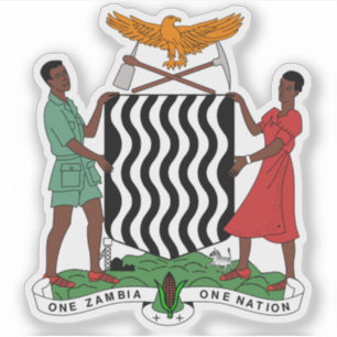 Coat of arms of the Republic of Zambia