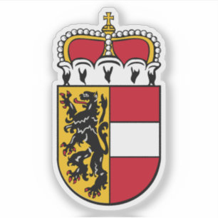 Coat of arms of the state of Salzburg, Austria