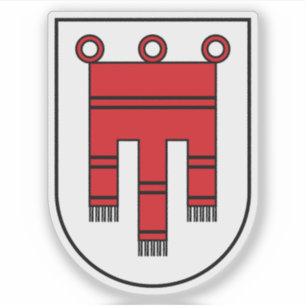 Coat of arms of the state of Vorarlberg, Austria