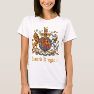 COAT OF ARMS OF THE UNITED KINGDOM T-Shirt