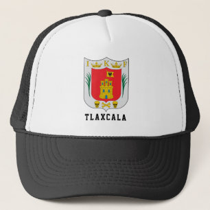 Coat of Arms of Tlaxcala, Mexico Trucker Hat