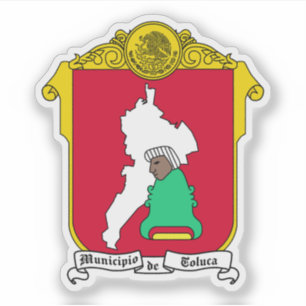 Coat of arms of Toluca de Lerdo, Mexico