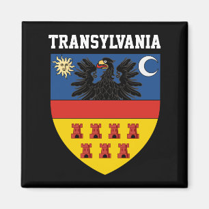 Coat of arms of Transylvania Magnet