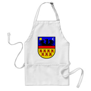 coat of arms of Transylvania Standard Apron