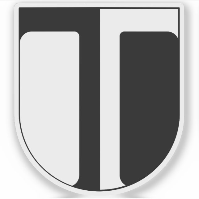 Coat of arms of Traun, Austria (Front)