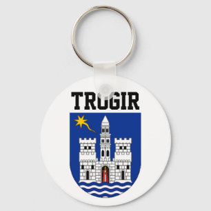 Coat of Arms of Trogir, Croatia Key Ring