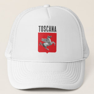 Coat of Arms of Tuscany, ITALY Trucker Hat