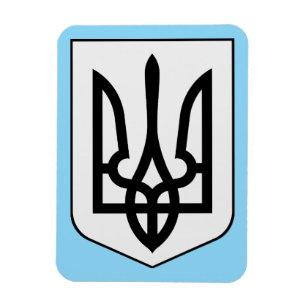 Coat of arms of Ukraine Magnet