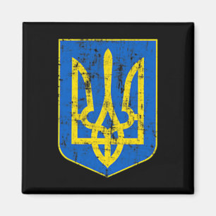 Coat of Arms of Ukraine Magnet
