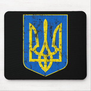 Coat of Arms of Ukraine Mouse Pad