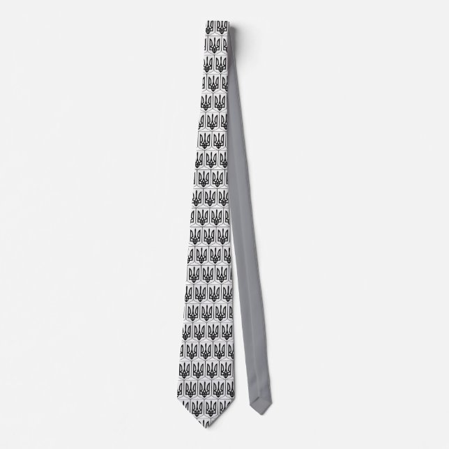 Coat of arms of Ukraine Tie (Front)