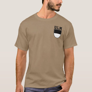 Coat of Arms of Ulm - GERMANY T-Shirt