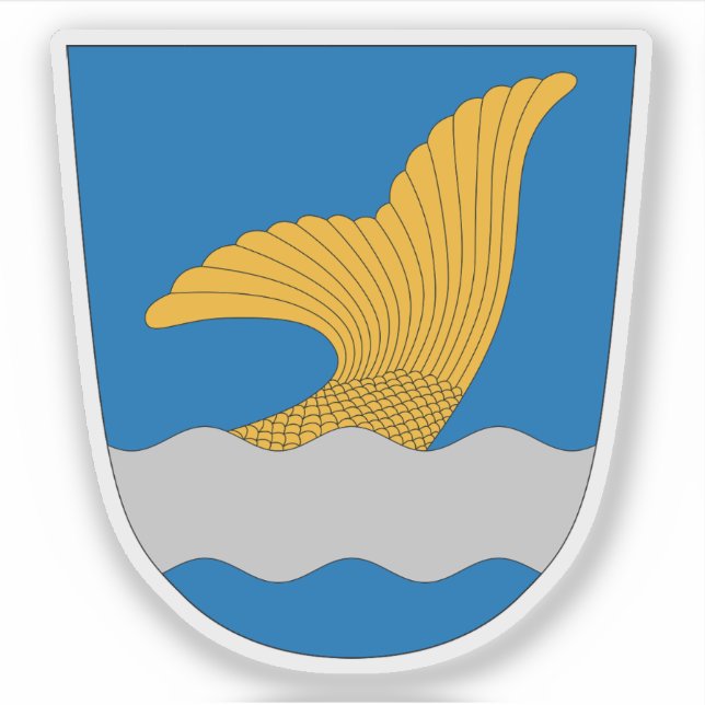 Coat of arms of Vantaa, Finland (Front)