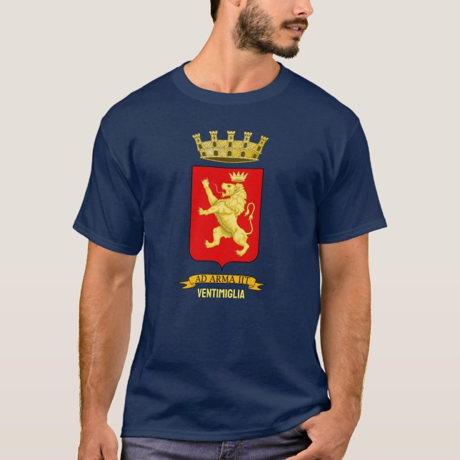 Coat of arms of Ventimiglia T-Shirt (Front)