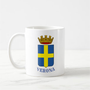 Coat of Arms of Verona, Italy Coffee Mug