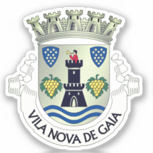 Coat of Arms of Vila Nova de Gaia, PORTUGAL