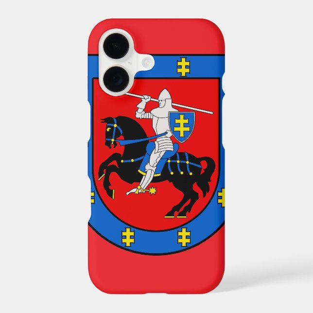 Coat of Arms of Vilnius County (Back)