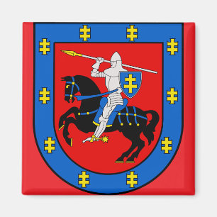 Coat of Arms of Vilnius County Magnet