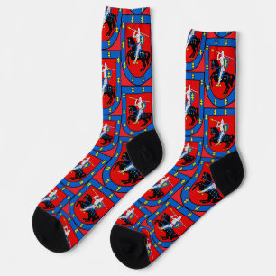 Coat of Arms of Vilnius County Socks