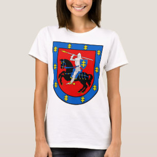 Coat of Arms of Vilnius County T-Shirt