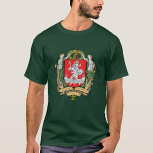 Coat of arms of Vilnius, Lithuania T-Shirt