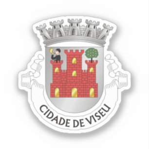Coat of Arms of Viseu, PORTUGAL