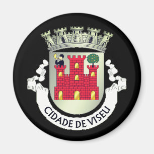 Coat of Arms of Viseu, PORTUGAL Magnet