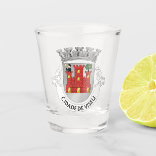 Coat of Arms of Viseu, PORTUGAL Shot Glass
