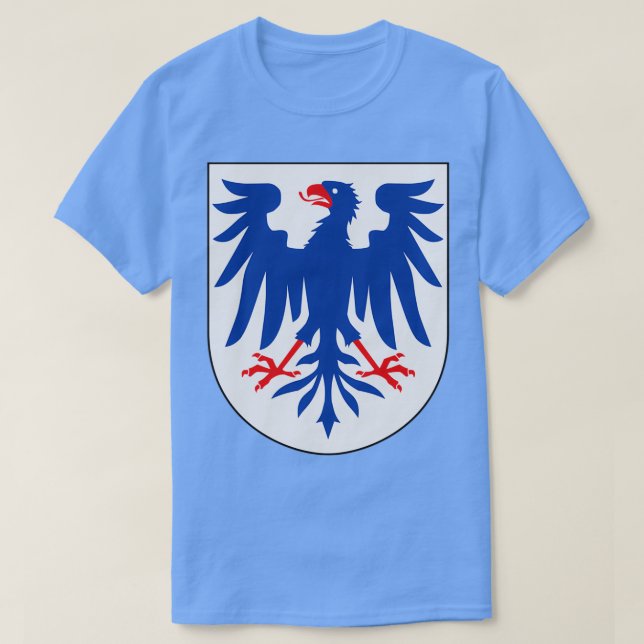 Coat of Arms of Vrmland Sweden T-Shirt (Design Front)