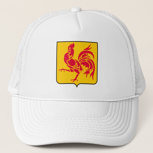 Coat of Arms of Wallonia Trucker Hat (Front)