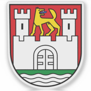 Coat of arms of Wolfsburg, Germany