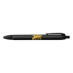 Coat of arms of Workum Black Ink Pen