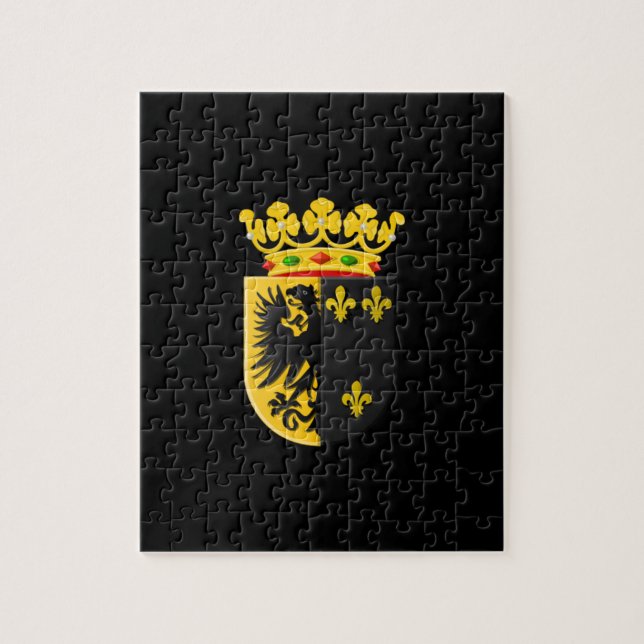Coat of arms of Workum Jigsaw Puzzle (Vertical)