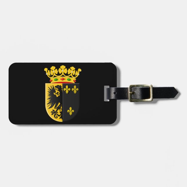 Coat of arms of Workum Luggage Tag (Front Horizontal)