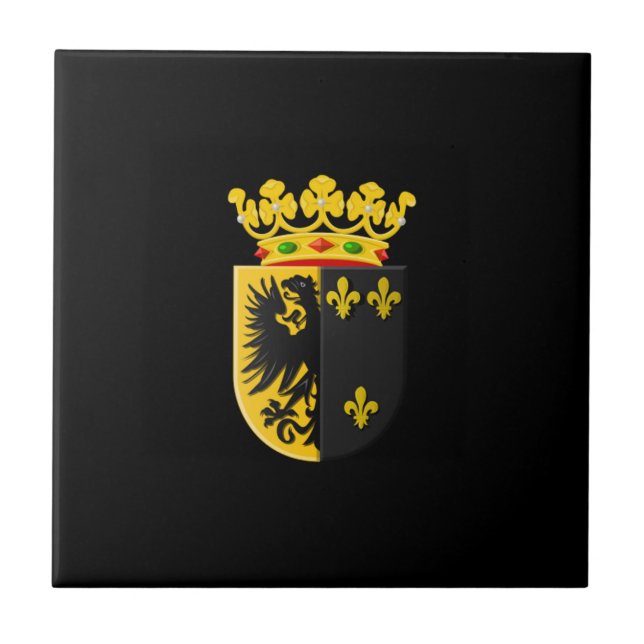 Coat of arms of Workum Tile (Front)