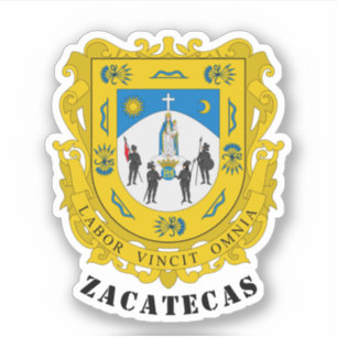 Coat of Arms of Zacatecas, Mexico