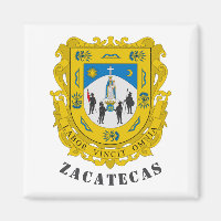 Coat of Arms of Zacatecas, Mexico