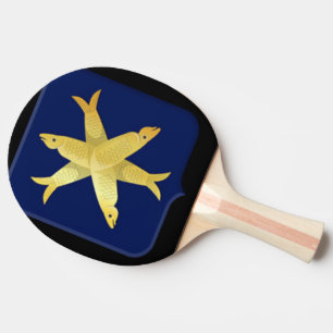 Coat of arms of Zandvoort Ping Pong Paddle