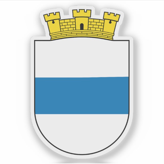 Coat of arms of Zug, Switzerland (Front)