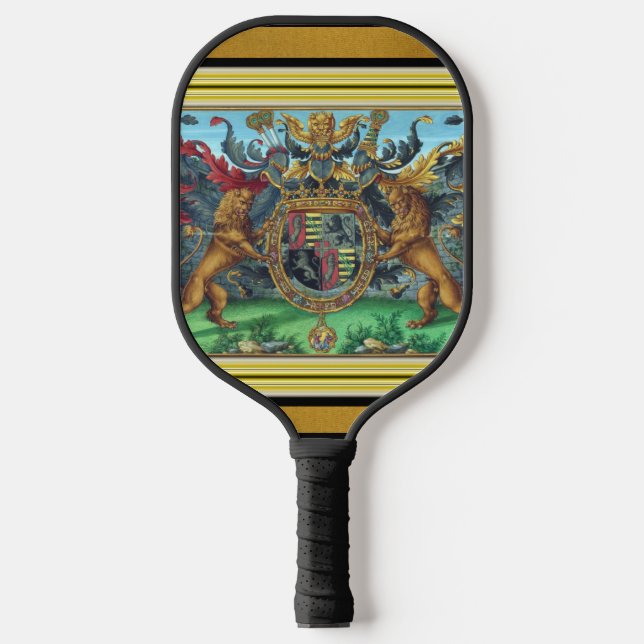Coat of Arms Pickle Ball Paddle (Front)