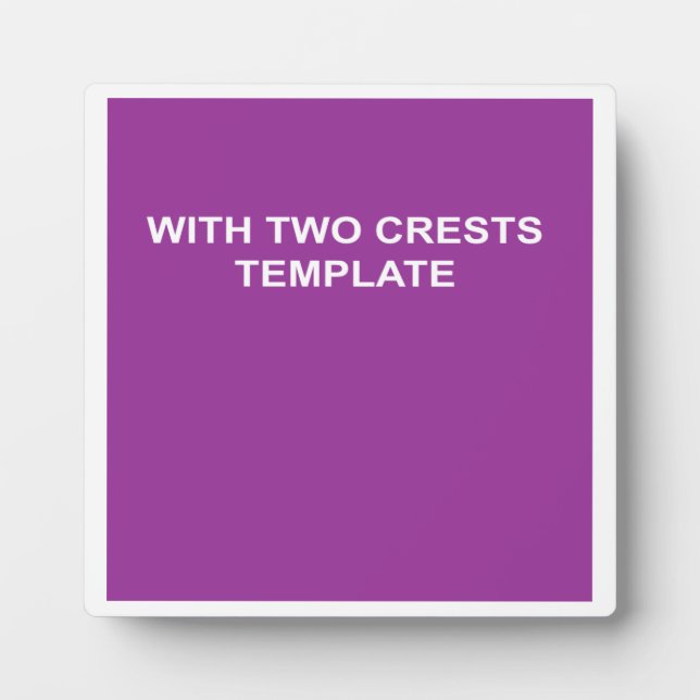 Coat of Arms Plaque (Front)