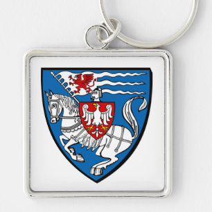 Coat of Arms Poland Key Ring