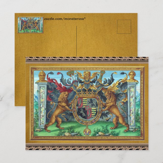 Coat of Arms Postcard (Front/Back)