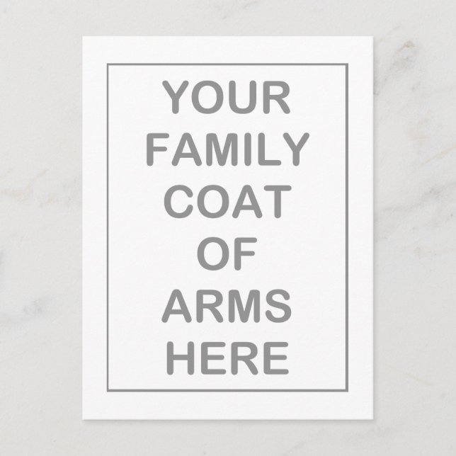 Coat of Arms Postcards (Front)