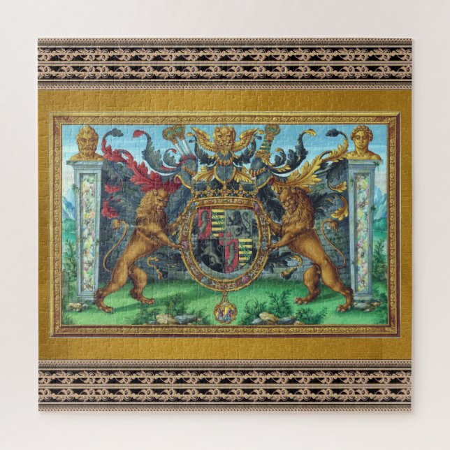 Coat of Arms Puzzle (Vertical)