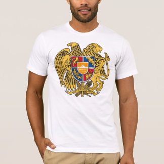 coat of arms Republic Armenia Armenia Men Shirt