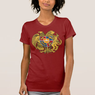 coat of arms Republic Armenia Armenia Women Shirt