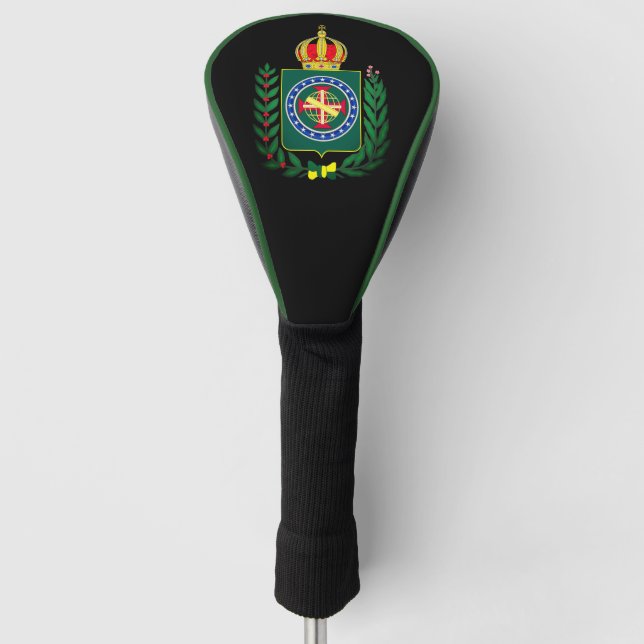 Coat of Arms - Second Empire of Brazil Golf Head Cover (Front)