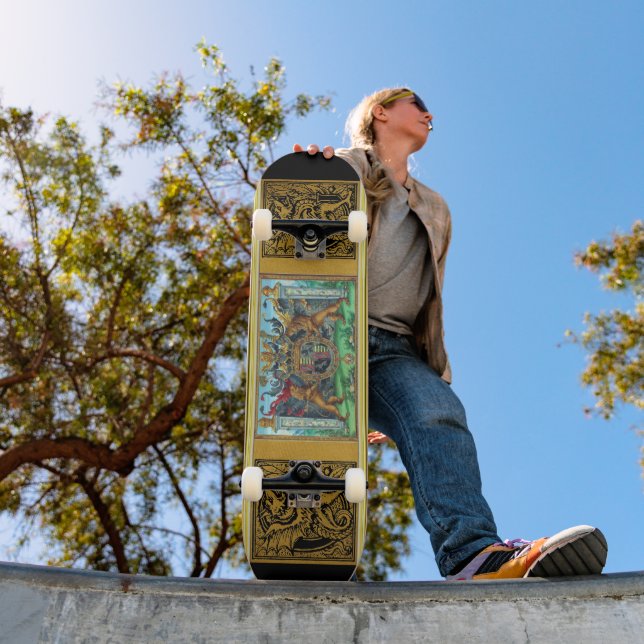 Coat of Arms Skateboard (Outdoor 1)