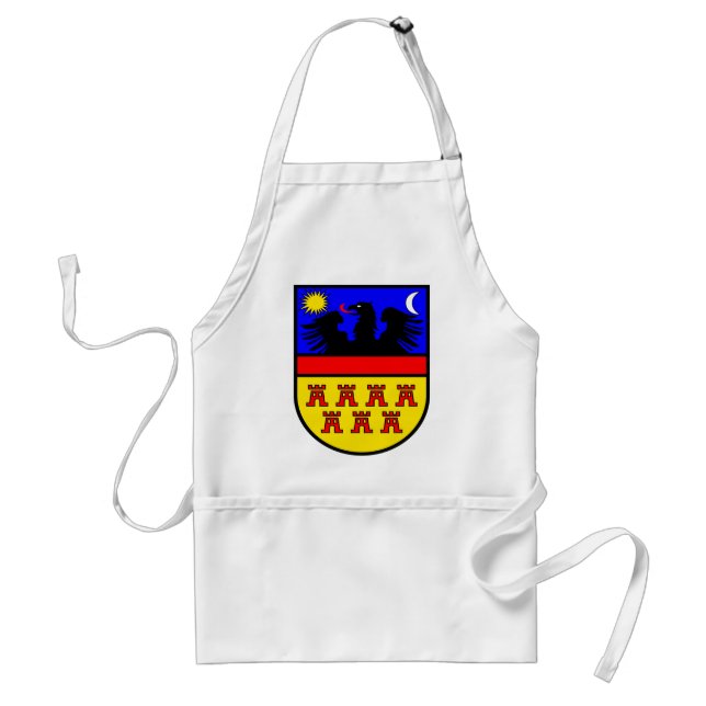 coat of arms standard apron (Front)